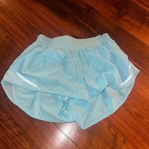 lululemon athletica Light Blue Athletic Shorts